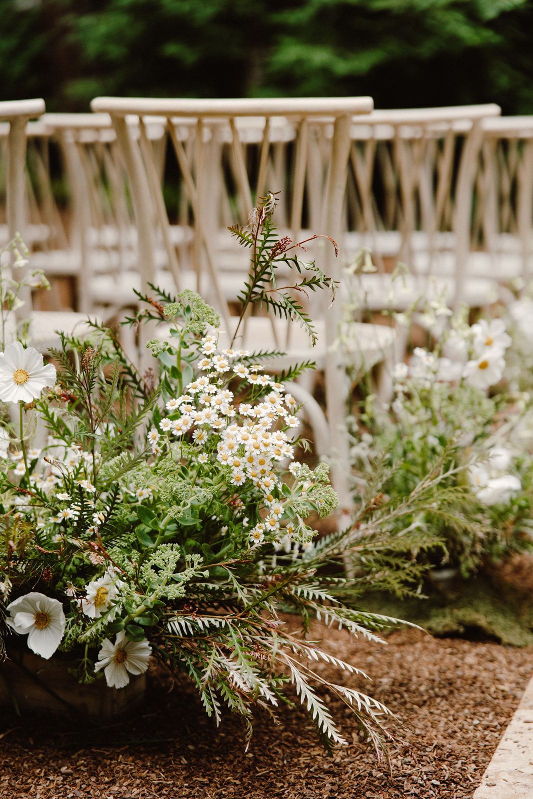 Intentional wedding day floral design