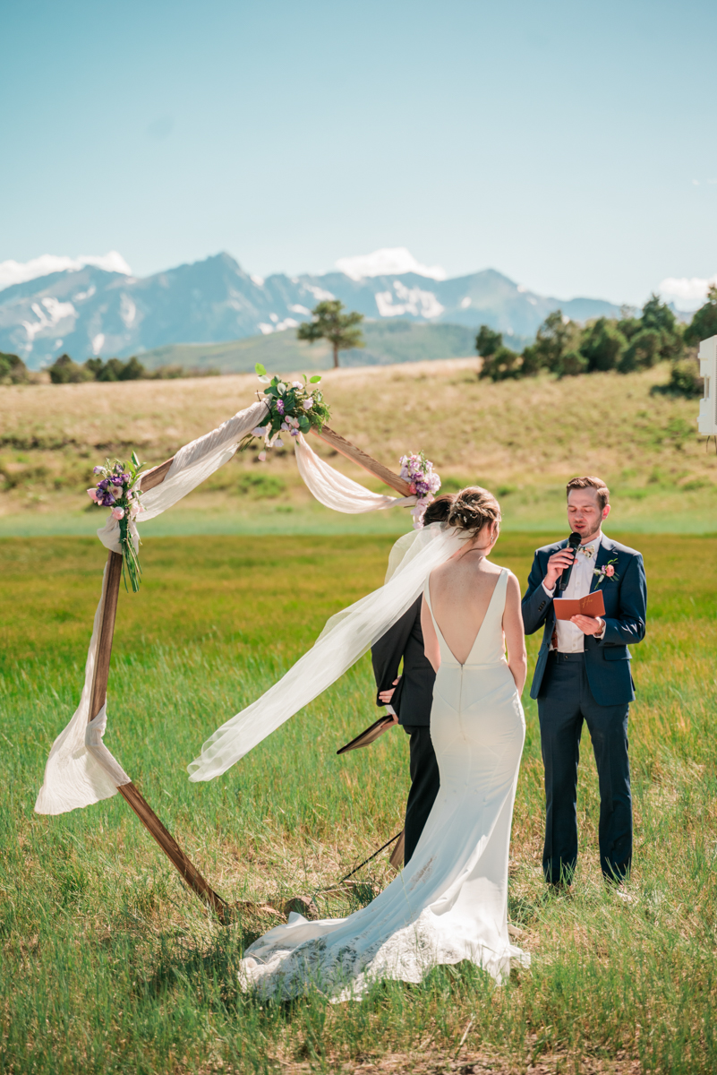 Rachel & Andrew | Summer Wedding at Top of the Pines