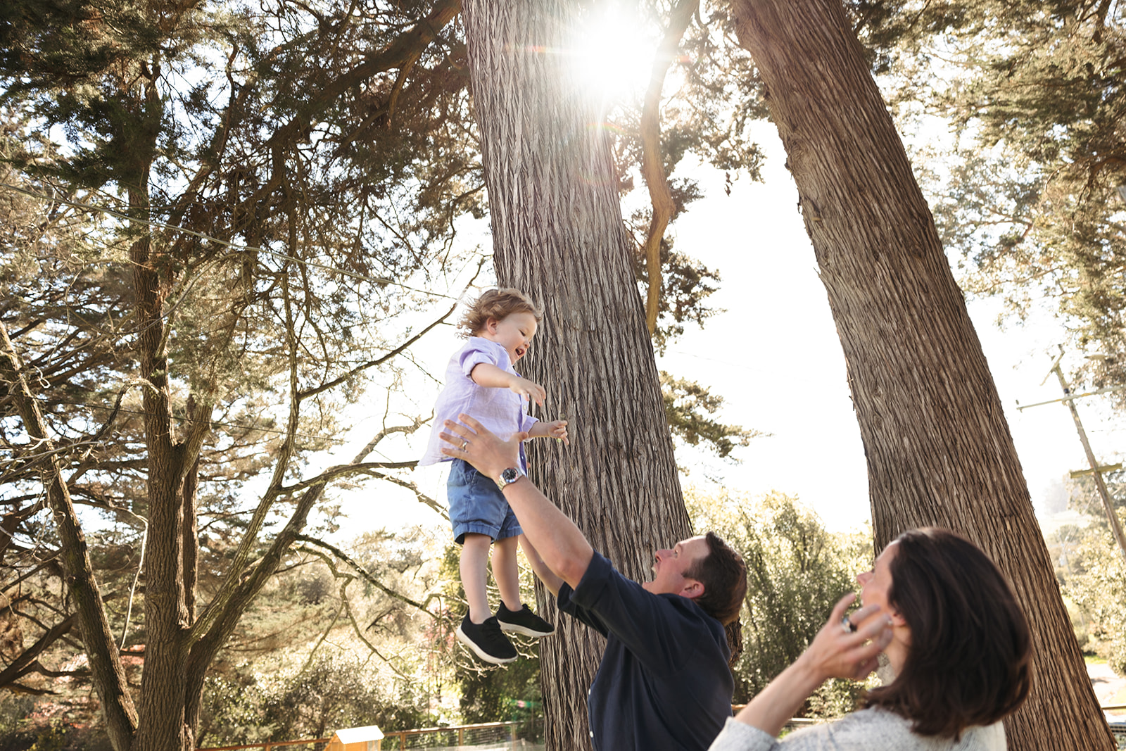 Family Photoshoot in Petaluma California