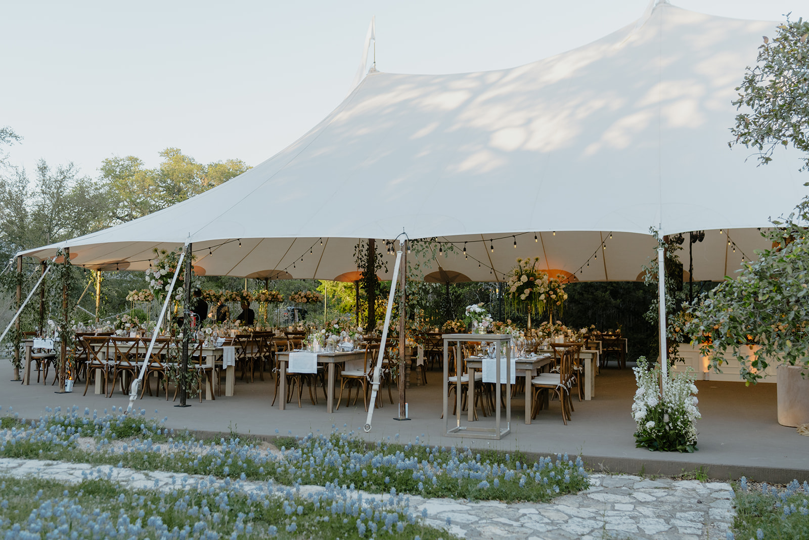Luxury Tent Weddings Austin Tx