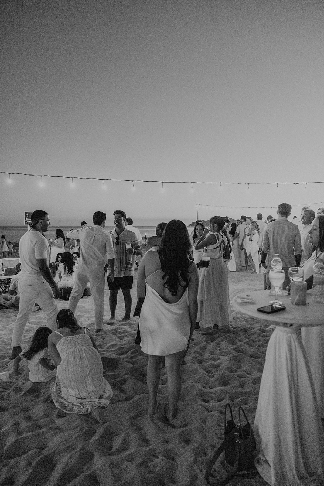 Destination Wedding Welcome Party in Cabo