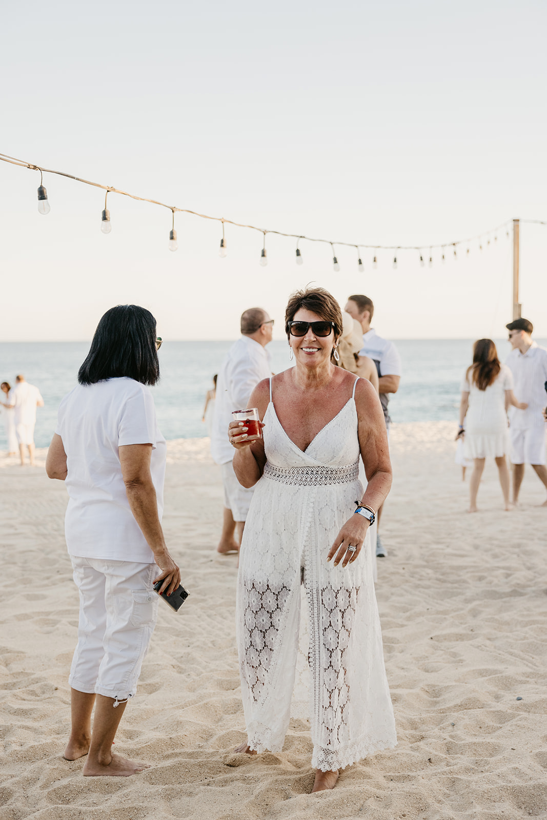 Destination Wedding Welcome Party in Cabo