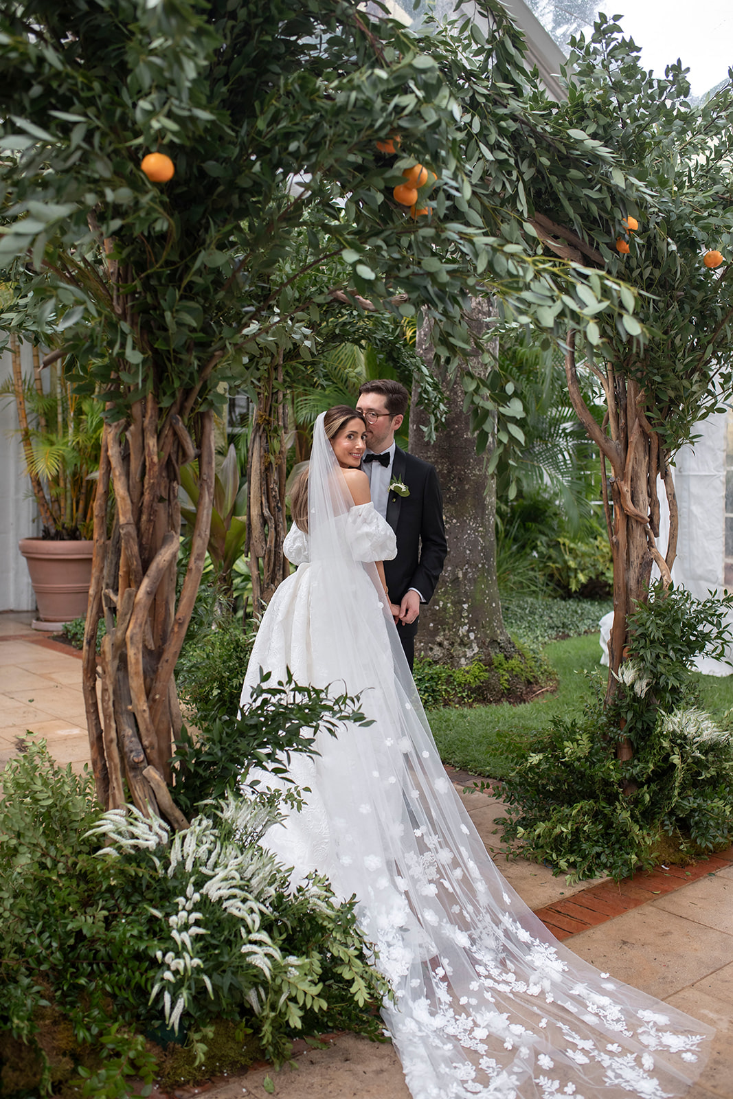 Sicilian-inspired luxury wedding At the Brazilian Court in Palm Beach FL