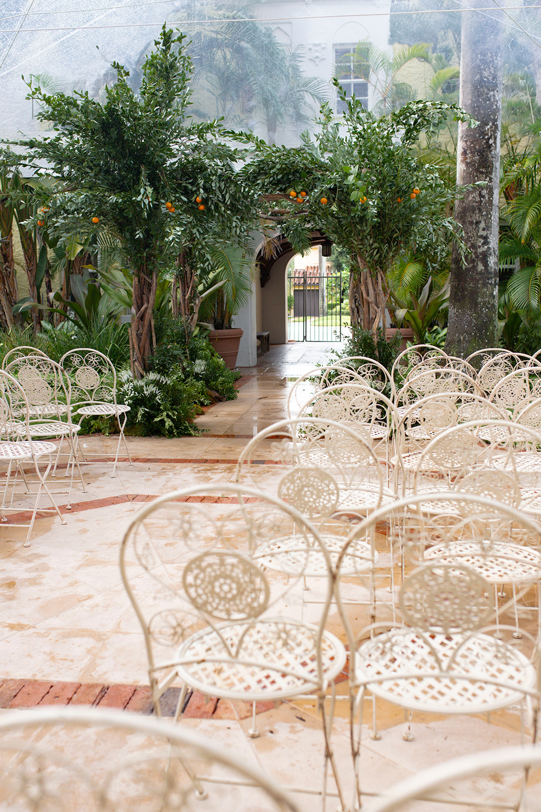 Sicilian-inspired luxury wedding At the Brazilian Court in Palm Beach FL