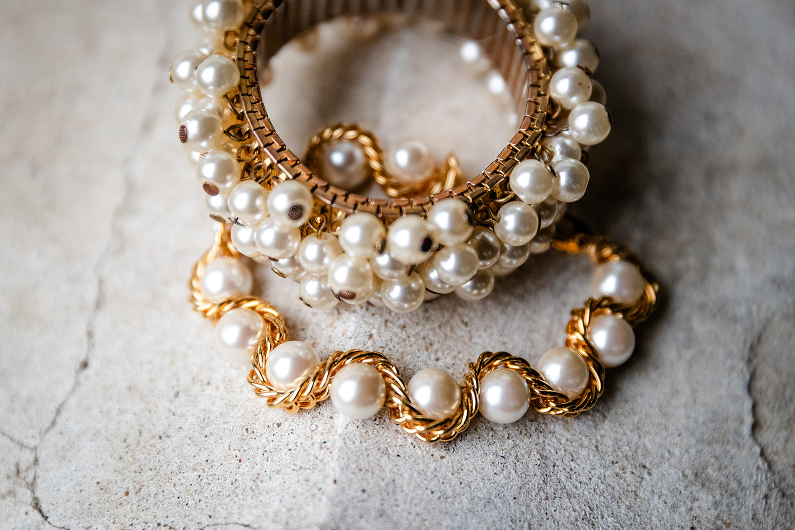 Detail of pearls 
