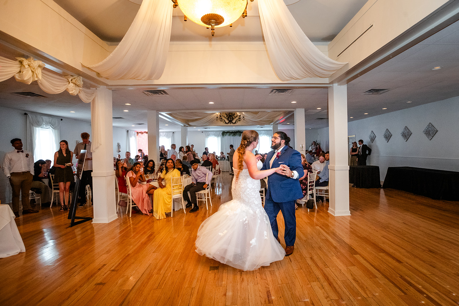 First Dance at Arbor Hall