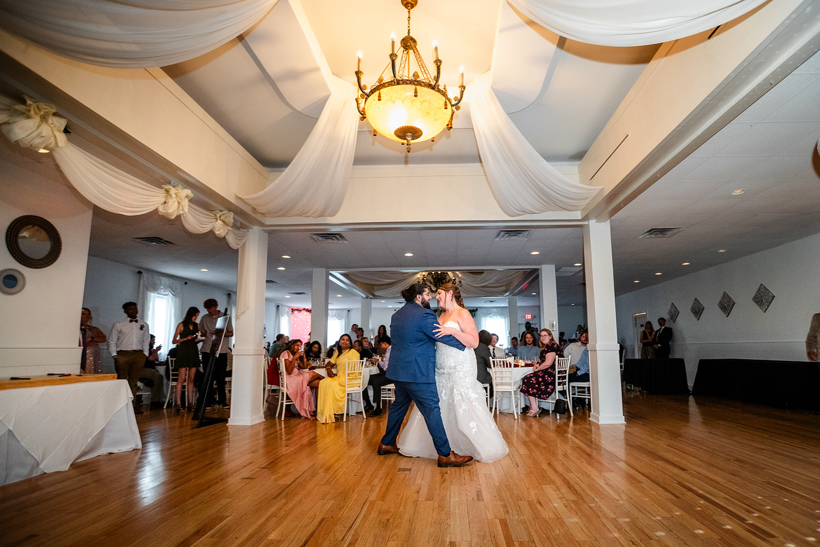 First Dance at Arbor Hall