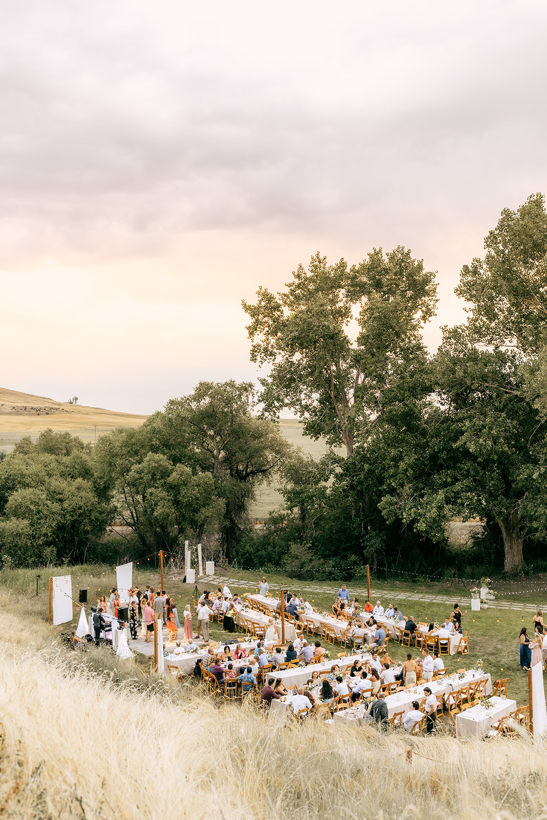 Italian Inspired Whimsical Wedding in Idaho 