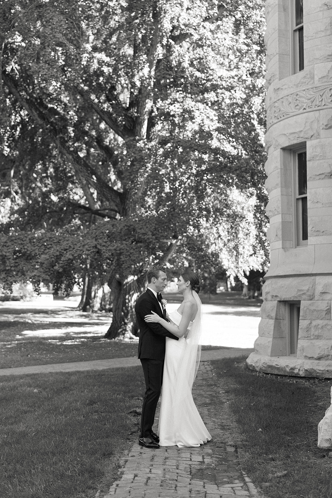 Indiana University wedding photography