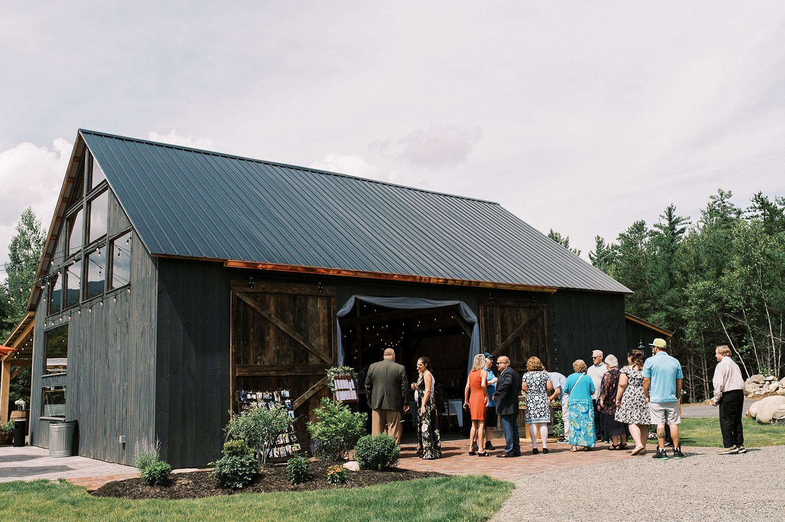 Barn at Pinestone Wedding