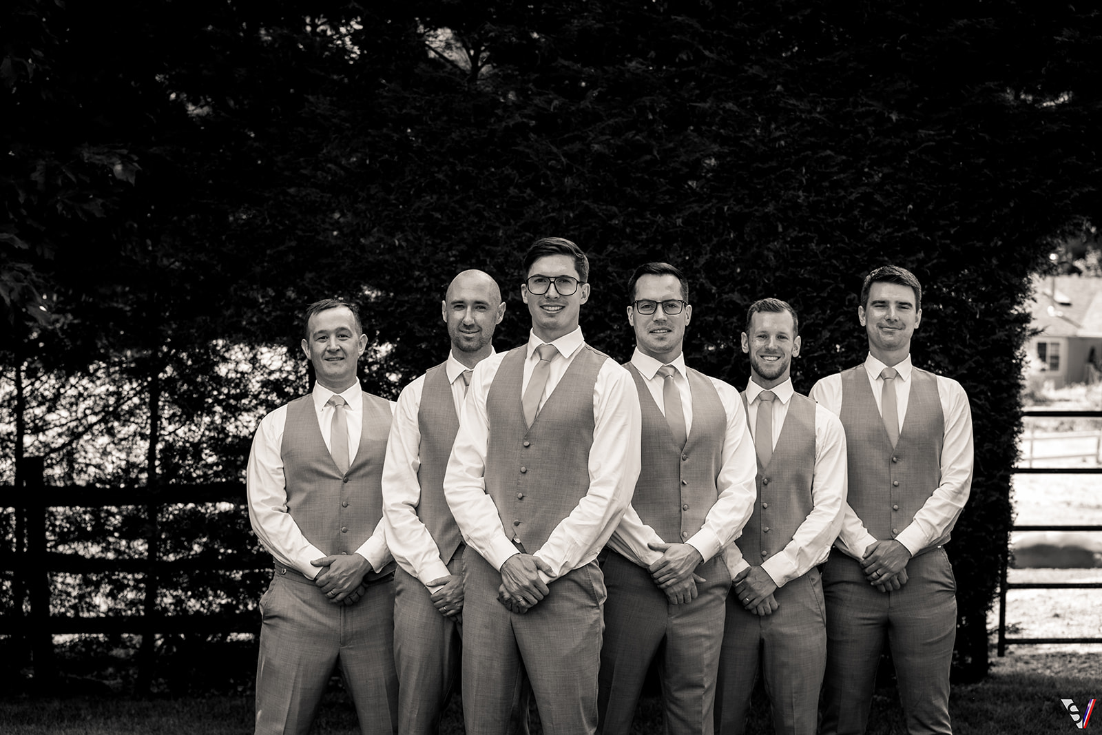 bridal party photographer cardston