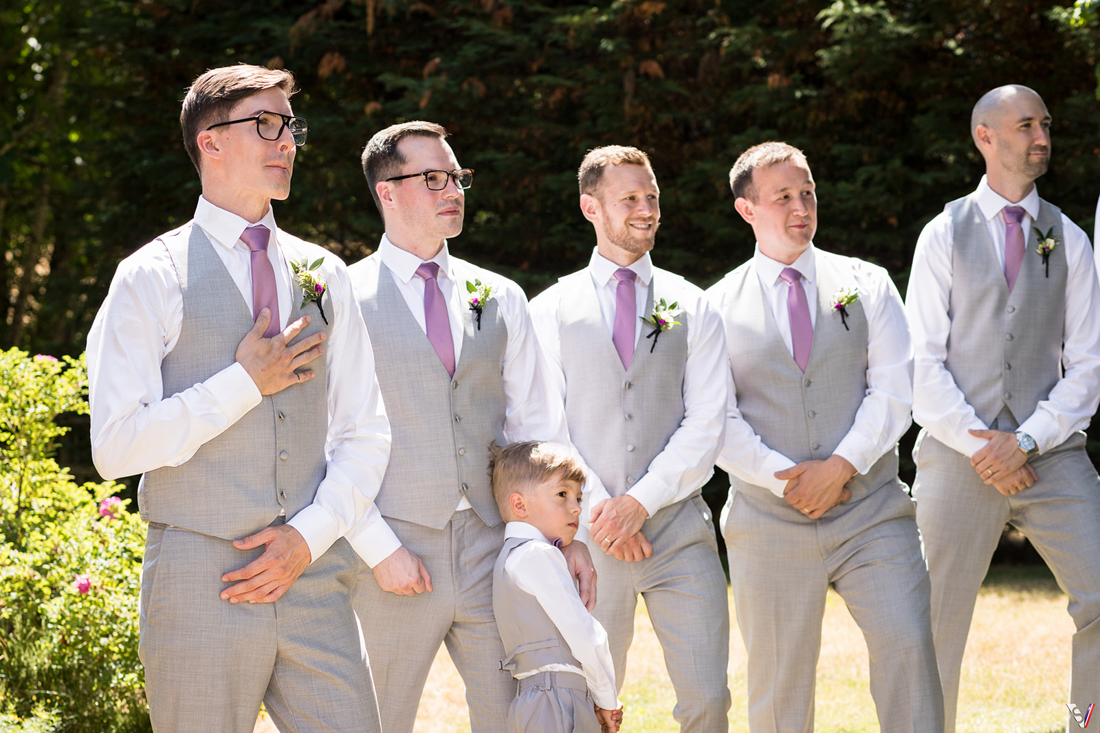 Candid and bright style wedding photographers Alberta