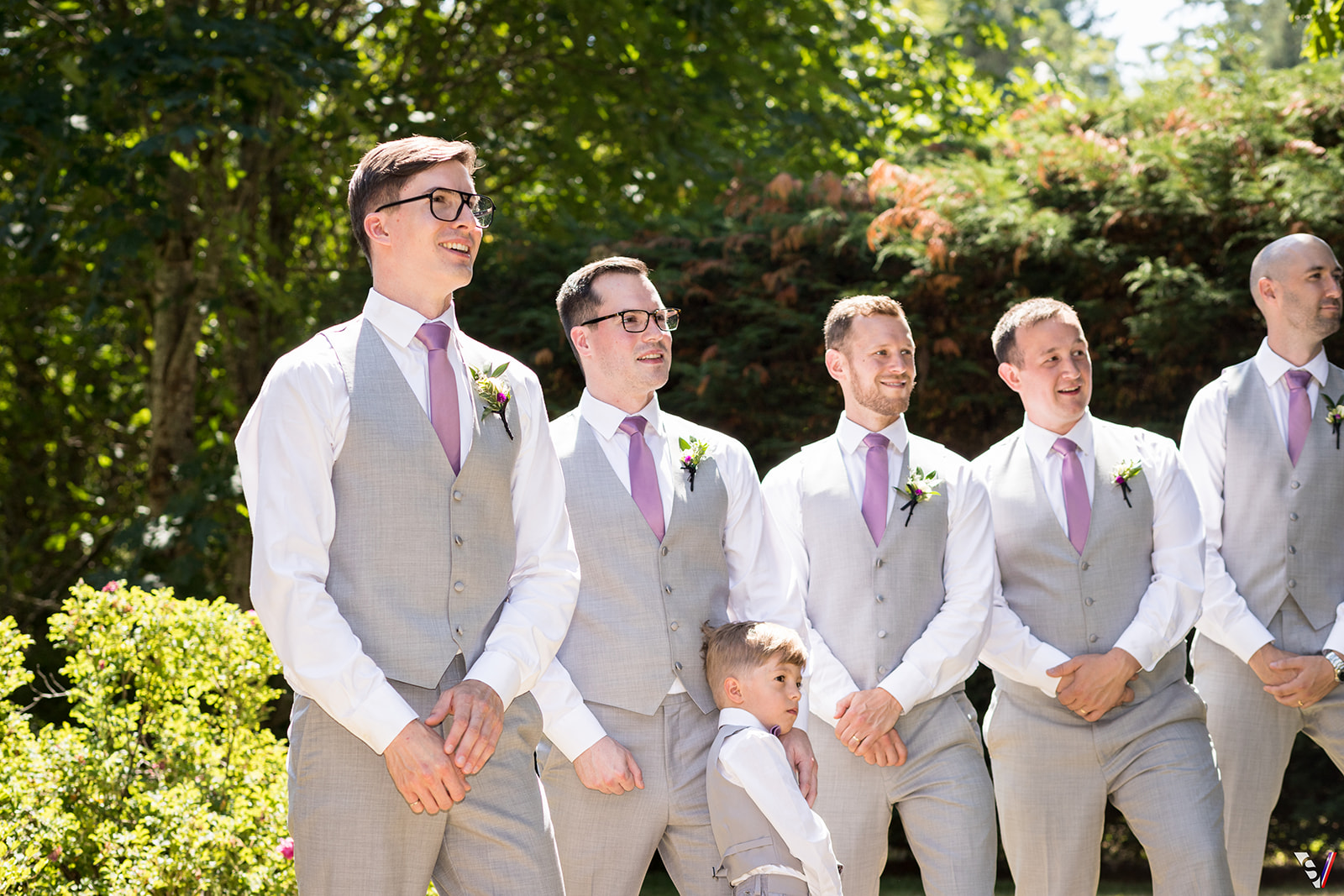 Candid and bright style wedding photographers Alberta