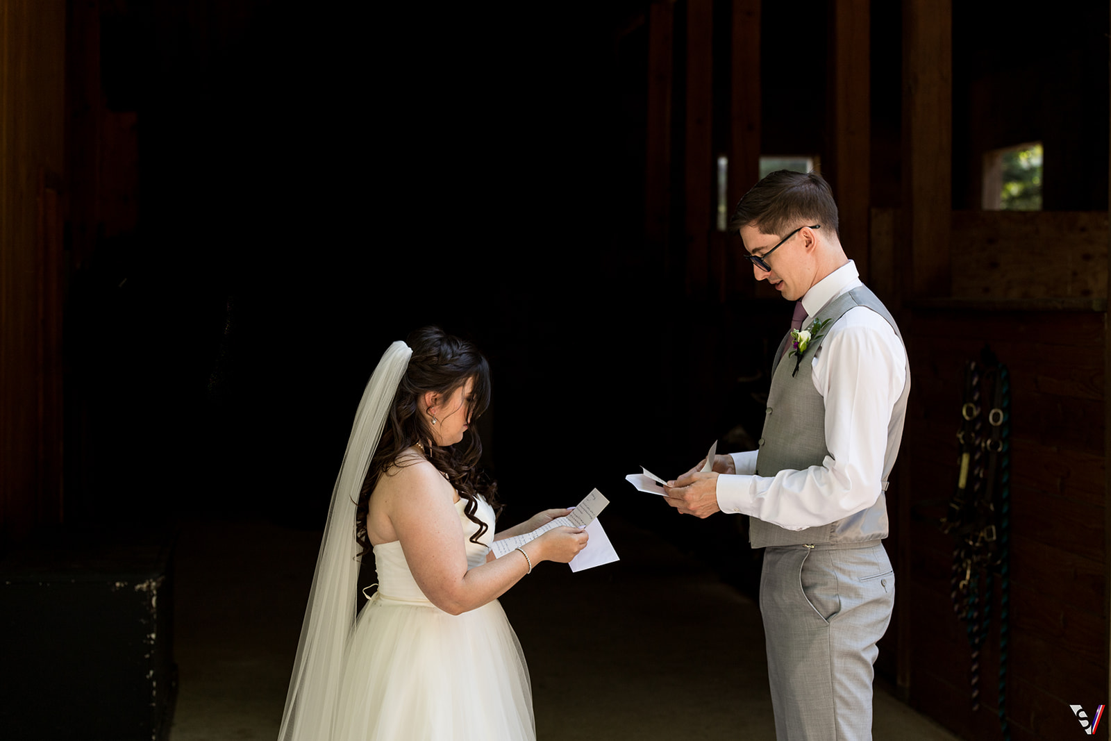 emotional and true moment wedding Lethbridge
