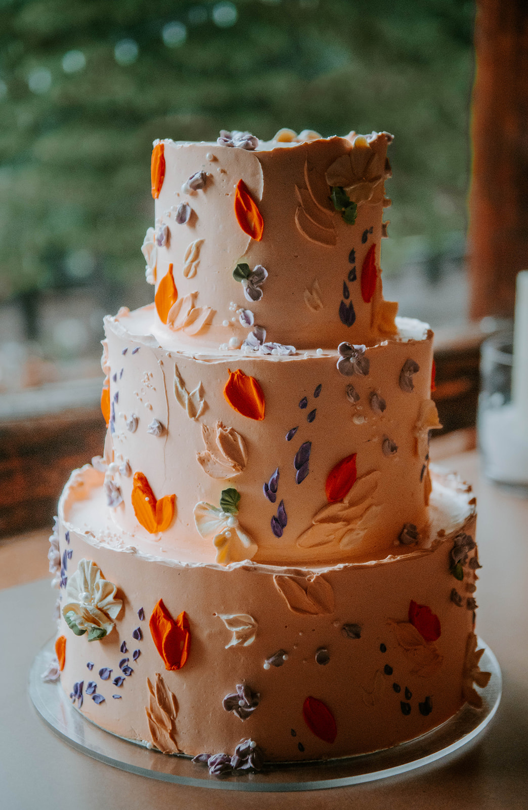  spring wedding cake