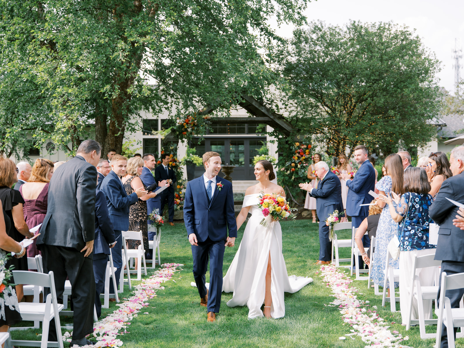 Orchid House Winery wedding