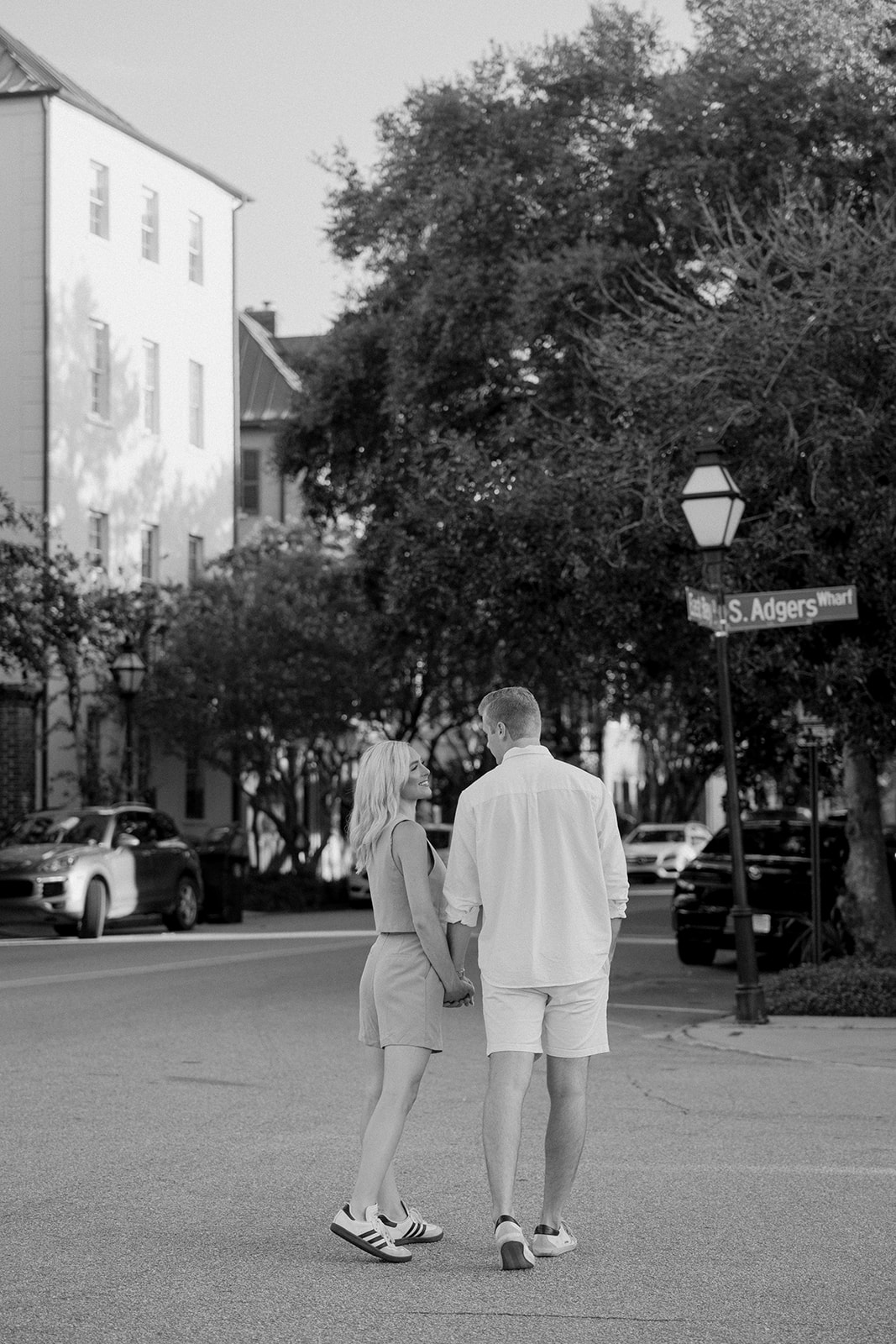 editorial engagement pictures in charleston, south carolina