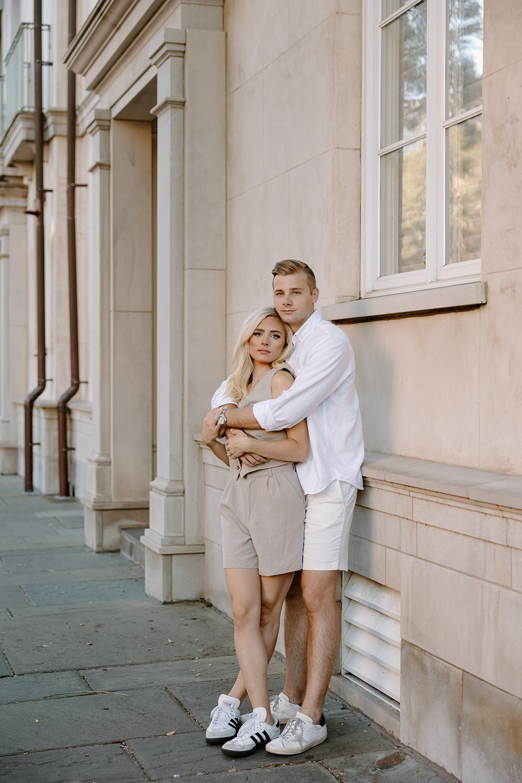 editorial engagement pictures in charleston, south carolina