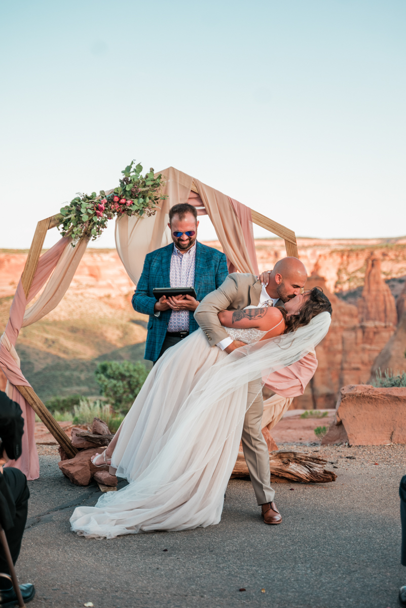 Rebekah & Tyeler | Micro Wedding on the Colorado National Monument