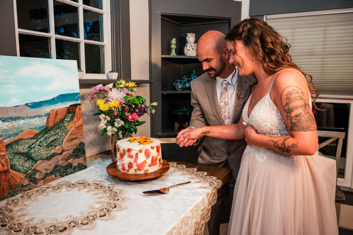 Rebekah & Tyeler | Micro Wedding on the Colorado National Monument