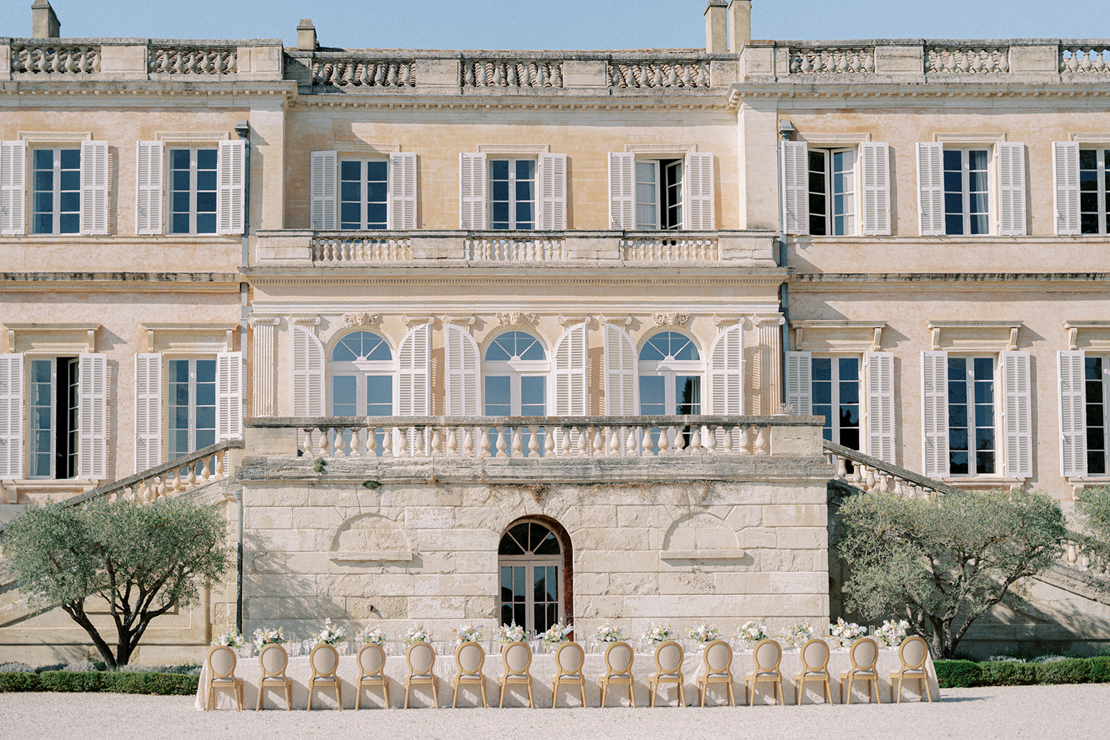 Chateau Martinay wedding in Provence, France