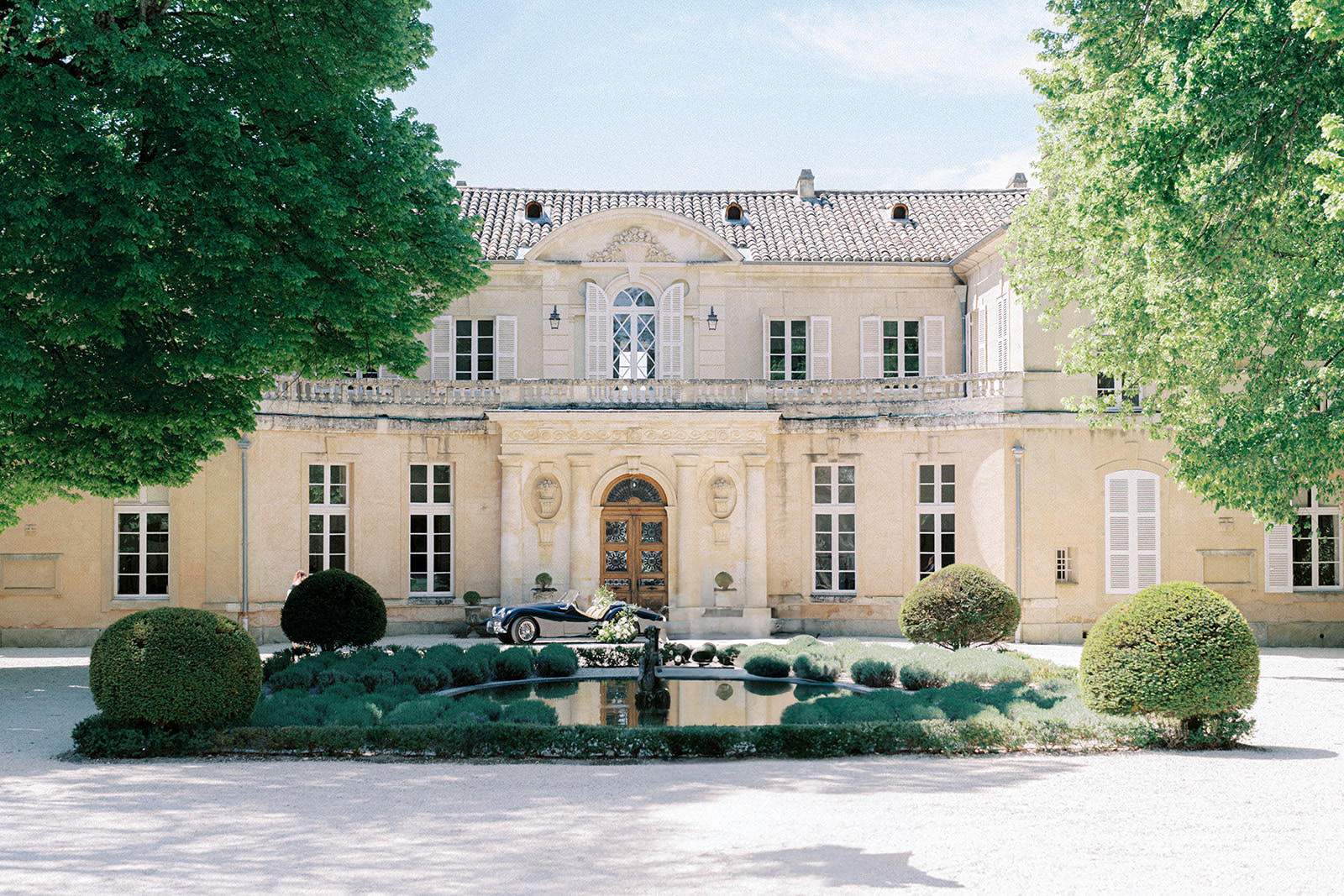 Luxury destination venue in France