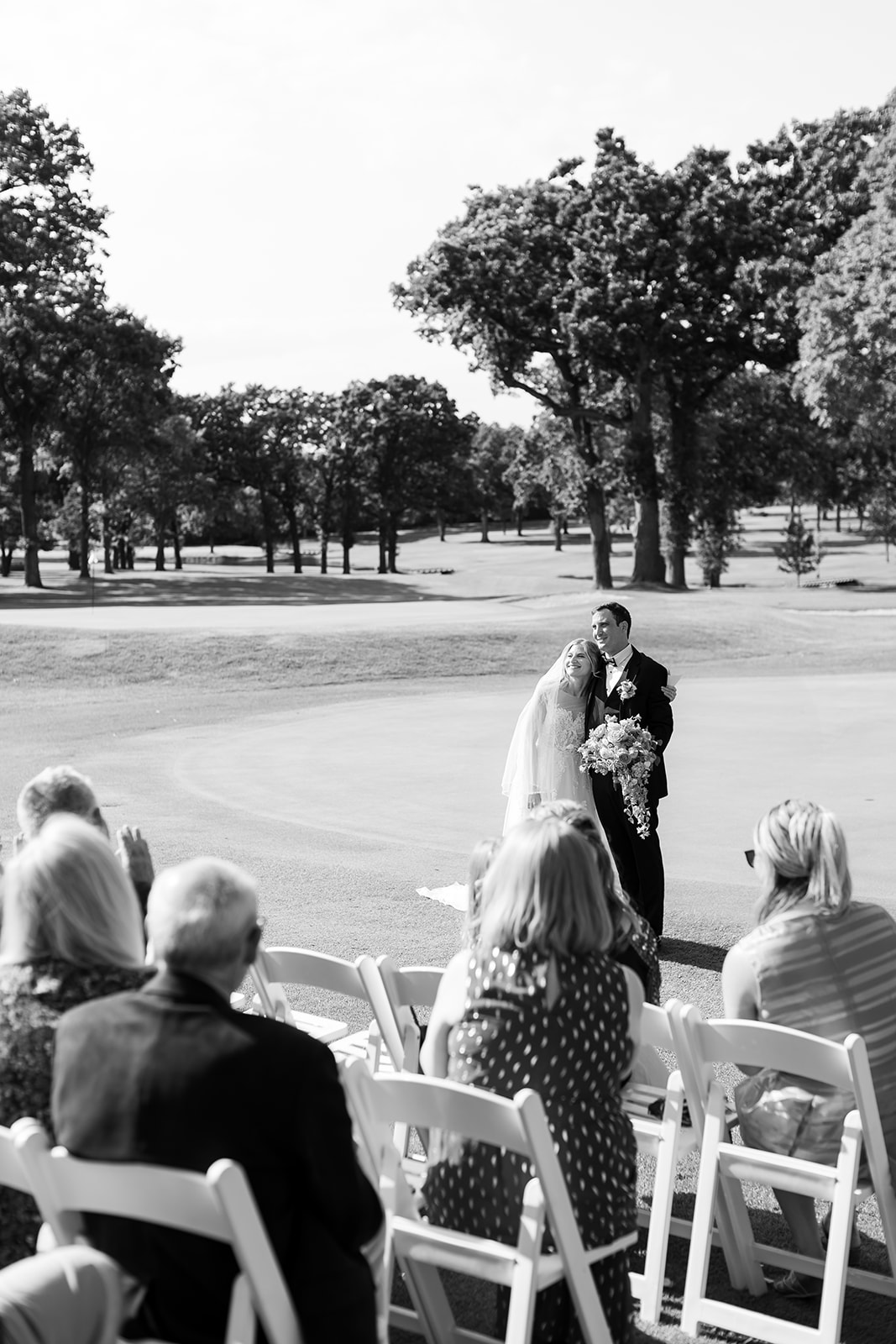Glen Flora Country Club Wedding Ceremony
