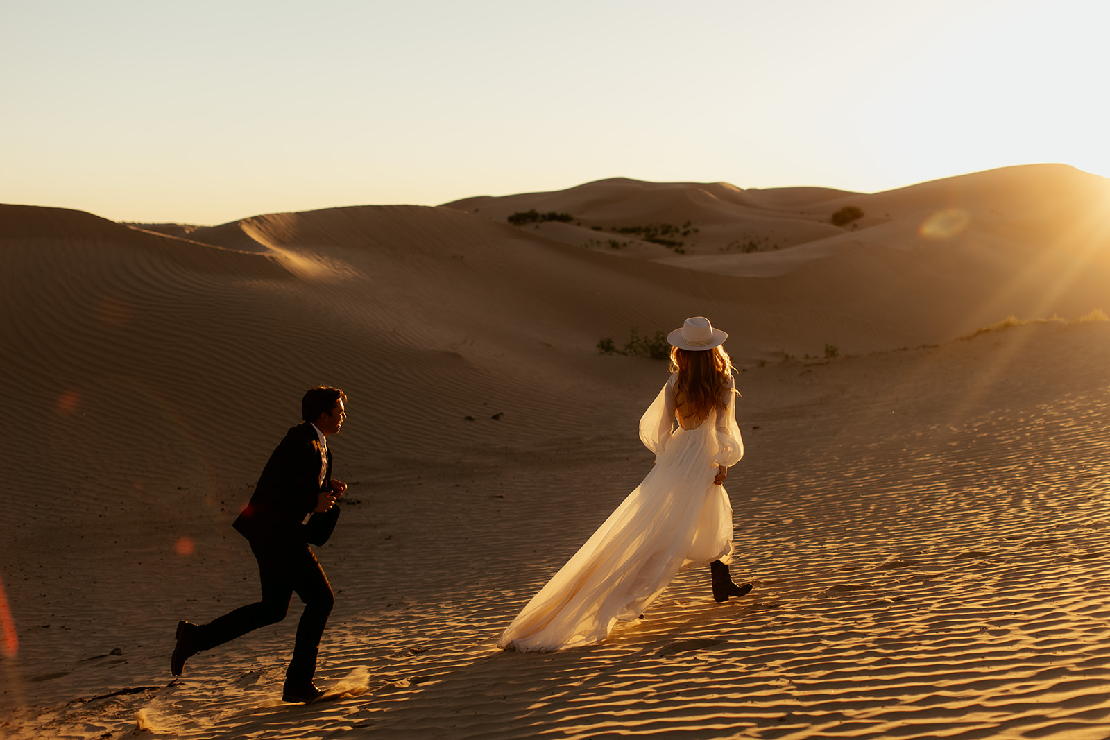 Little Sahara Sand Dunes Elopement
