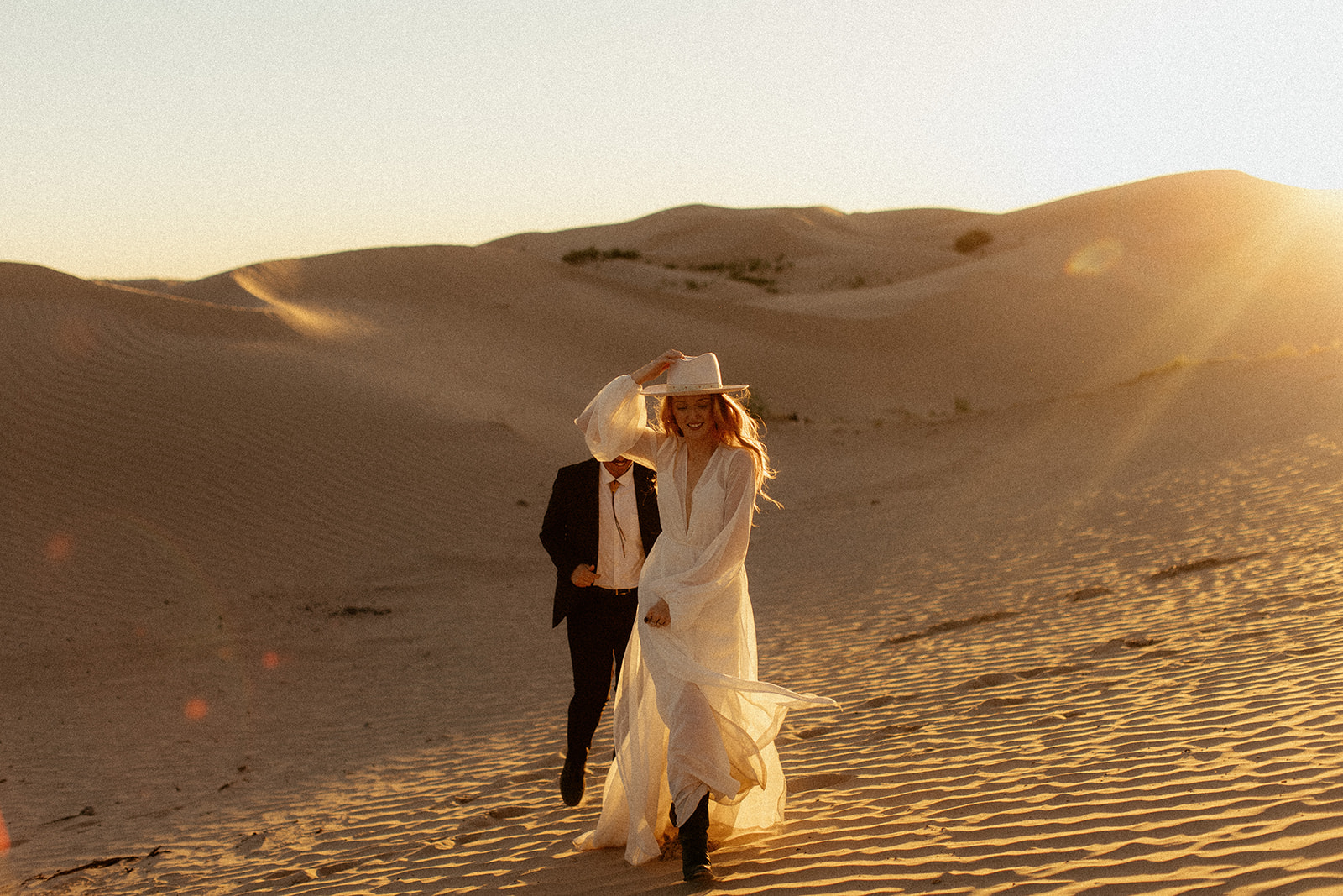 Little Sahara Sand Dunes Elopement