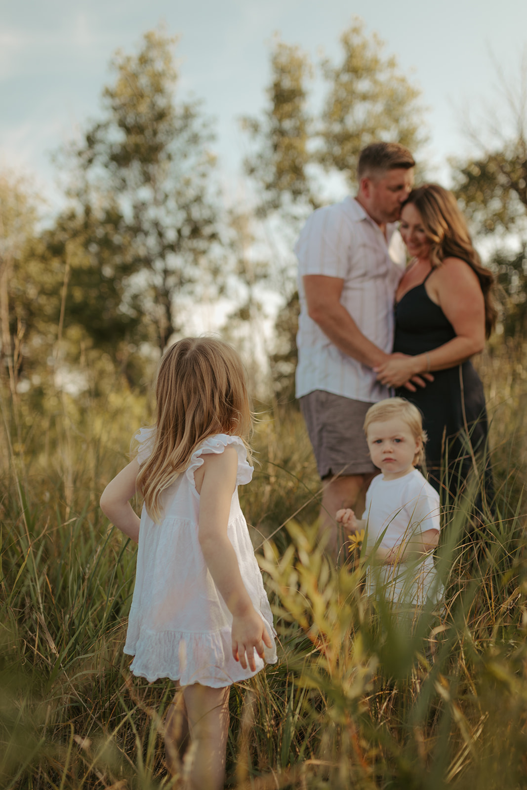 family session in headingley in the long grass