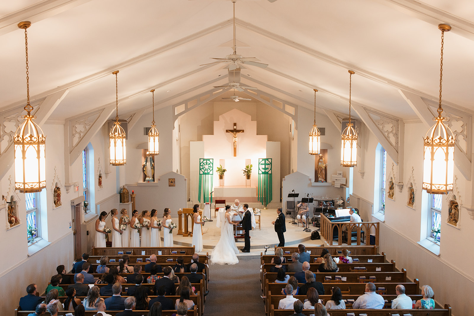 STL St. Cronan Church wedding ceremony