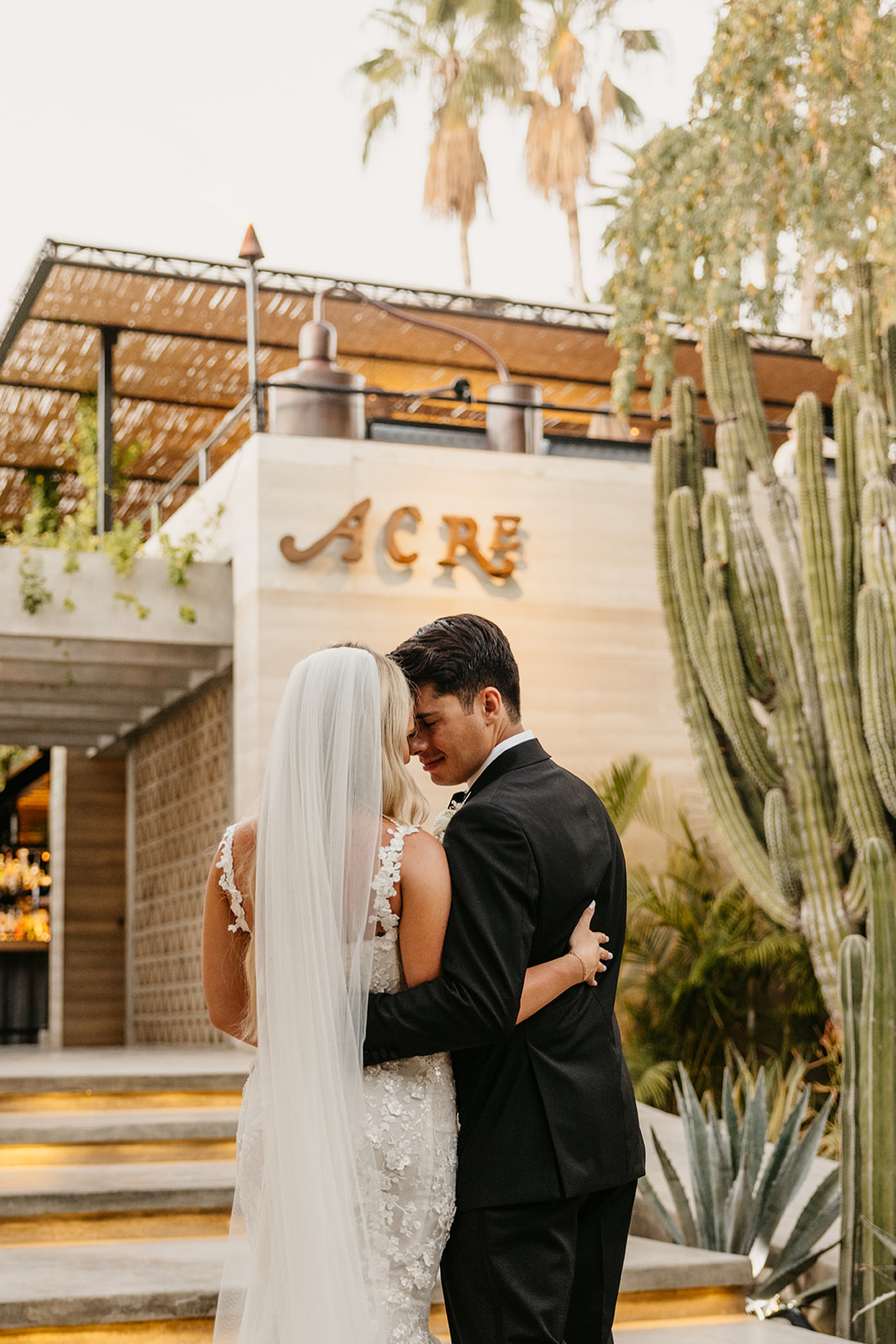 Bridal Portaits at Acre Resort Cabo