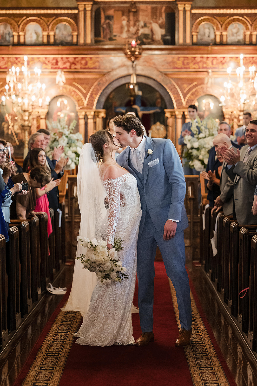St. George Greek Orthodox Cathedral Philadelphia's best wedding photographer