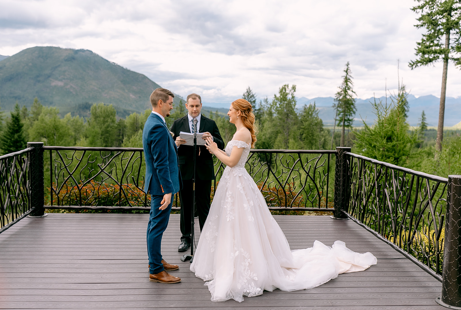 Gorgeous Glacier National Park Wedding 