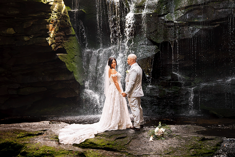 Wedding at Blackwater Falls