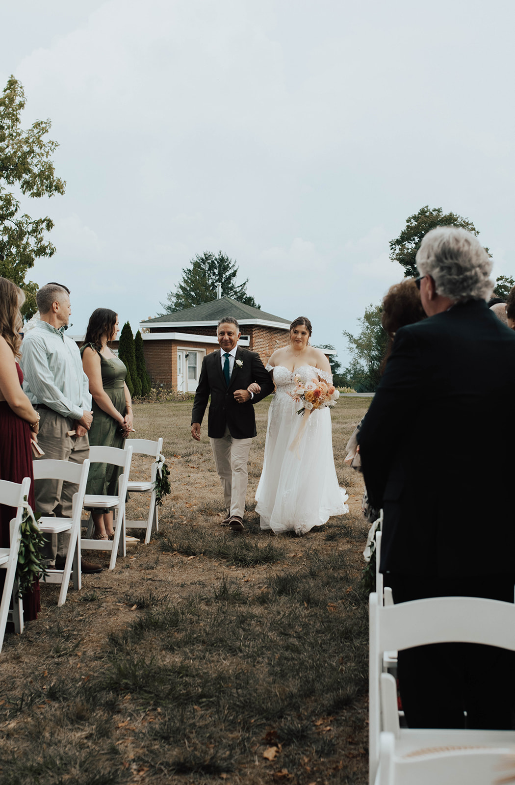 fall wedding at marriott ranch