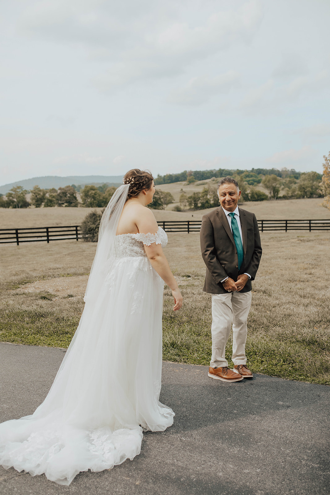 father of bride first look marriott ranch