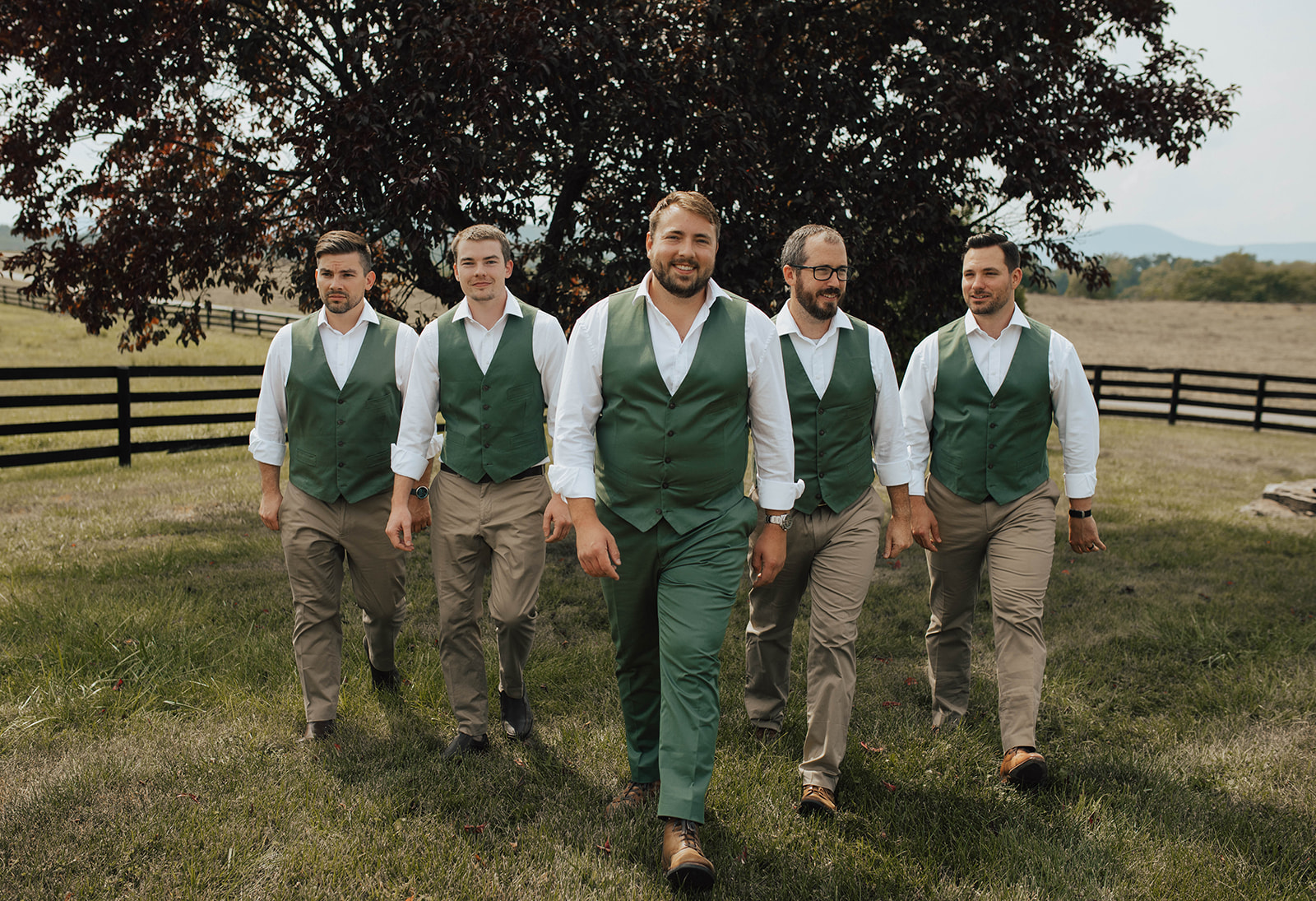 groomsmen marriott ranch wedding 