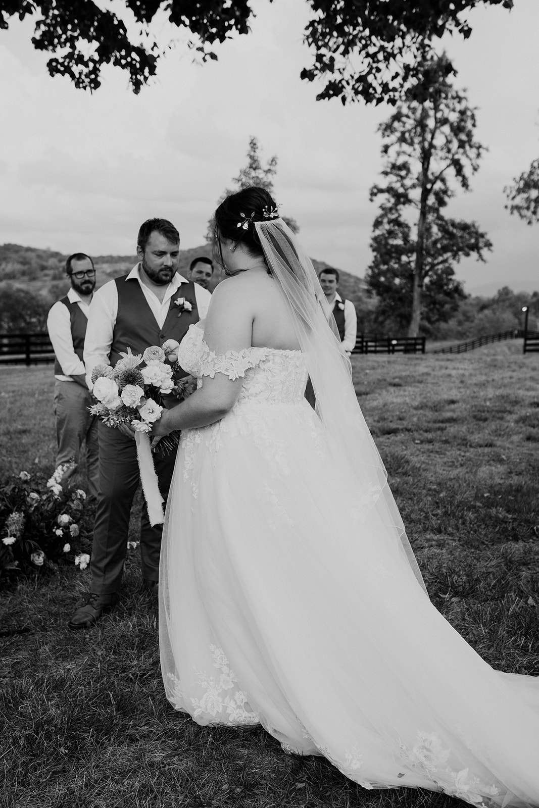 virginia documentary wedding photographer