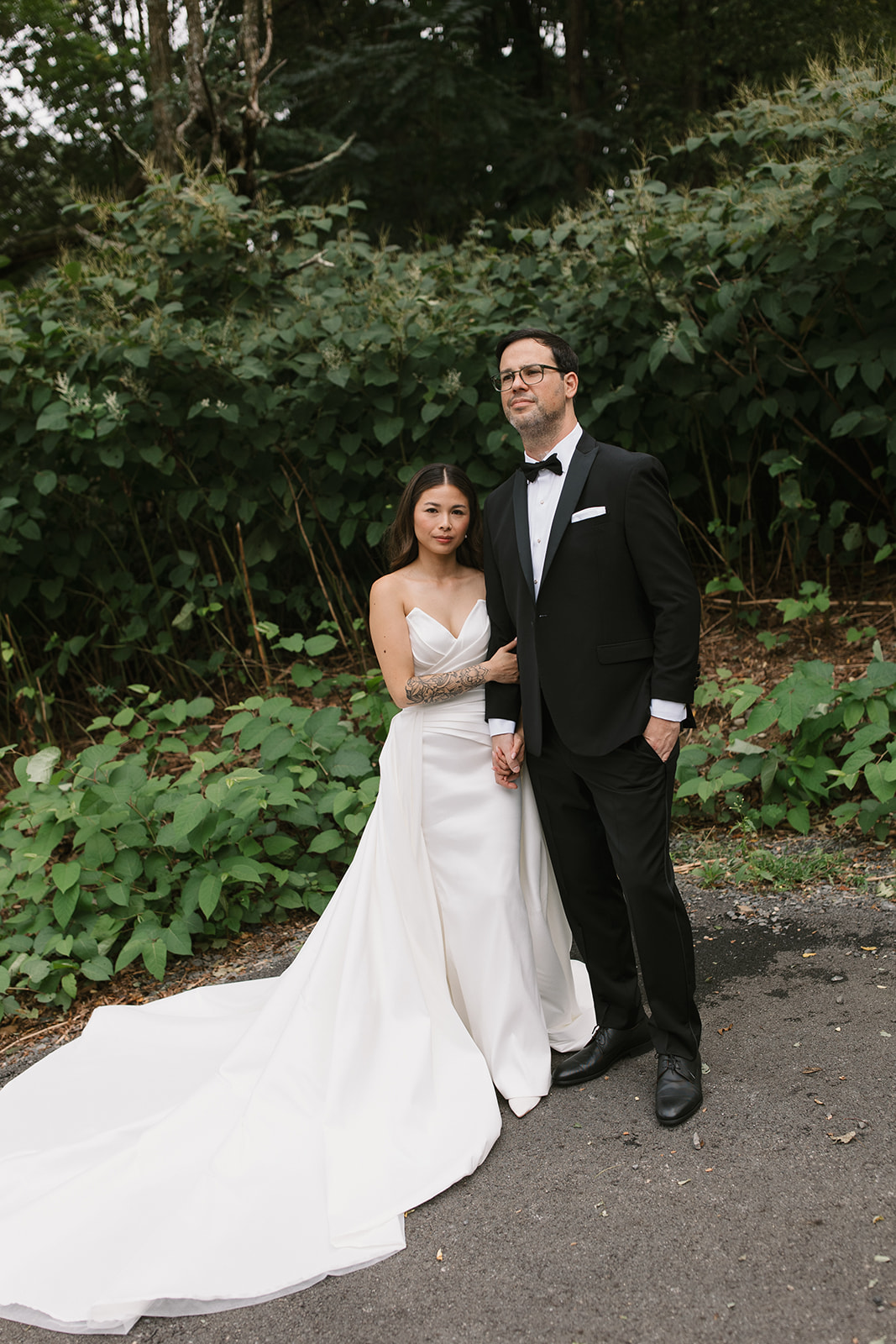 a nyc couple gets married in hudson valley