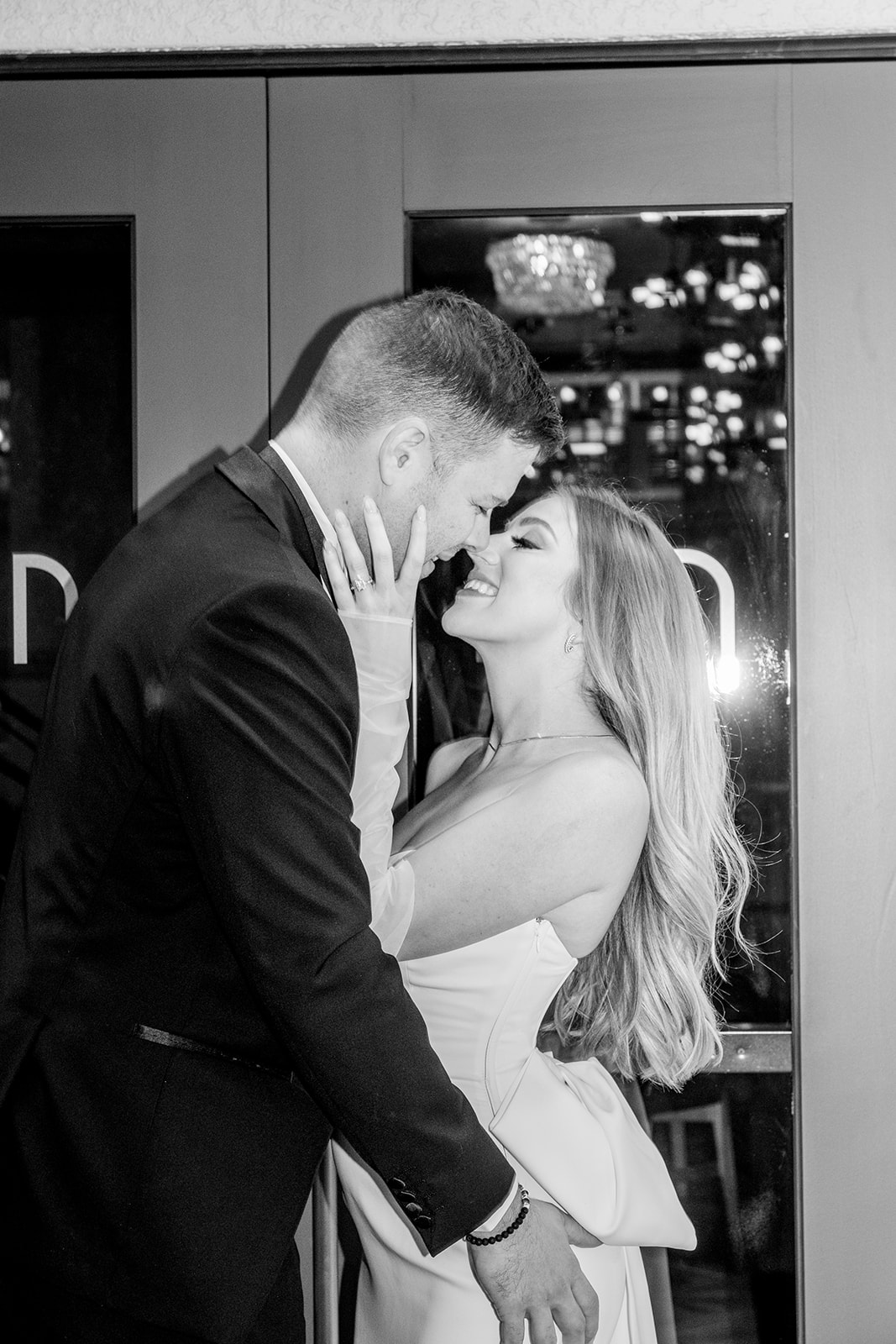 downtown tampa glamorous hotel engagement session photographer