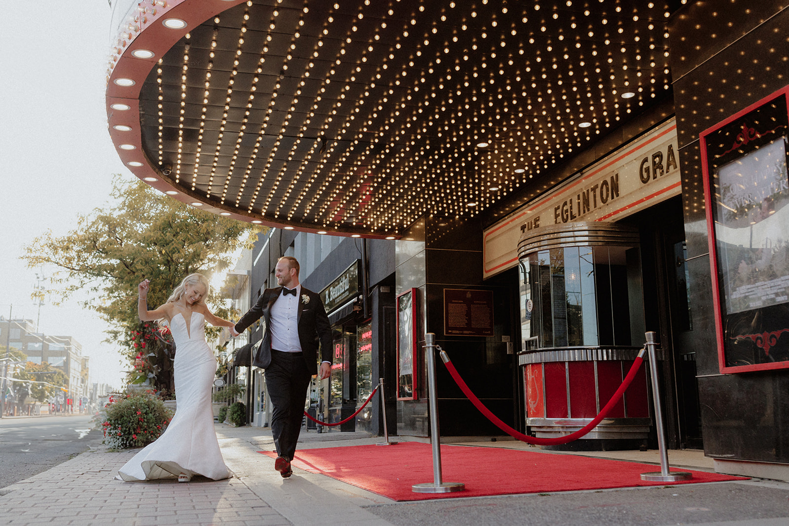 Eglinton Grand Wedding in Toronto Ontario