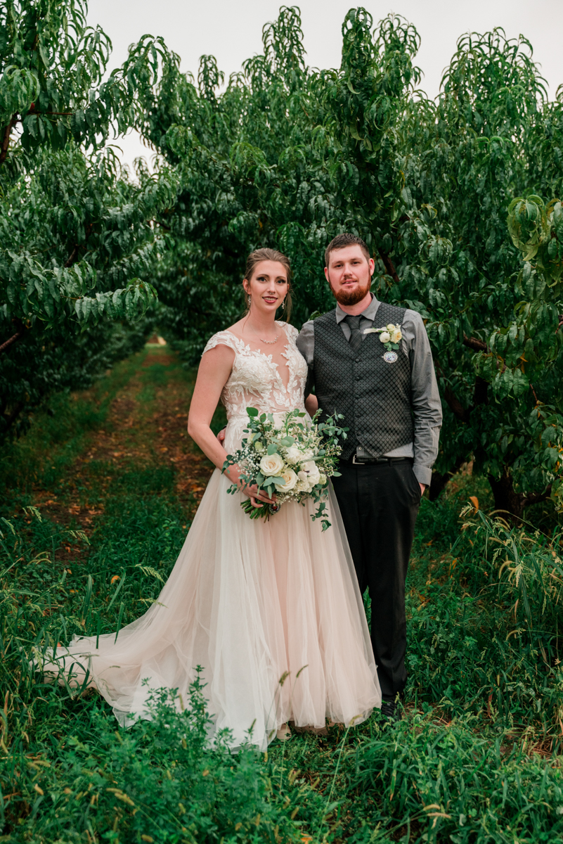 Orchard River View Wedding | Meghan & Cody