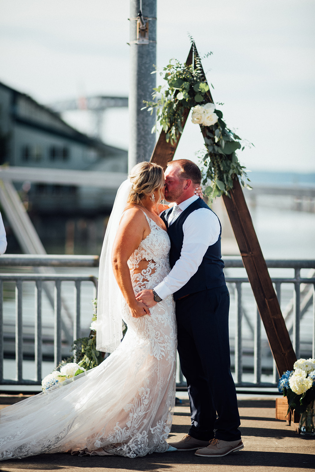 Foss Waterway Seasport Wedding