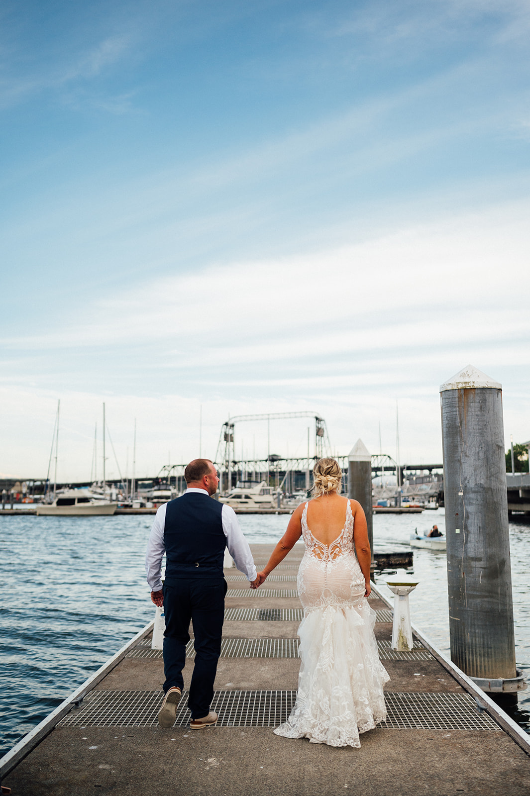 Foss Waterway Seasport Wedding
