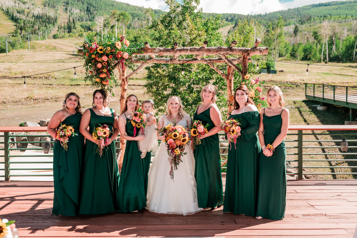 Powderhorn Mountain Resort Wedding on the Grand Mesa near Grand Junction, CO