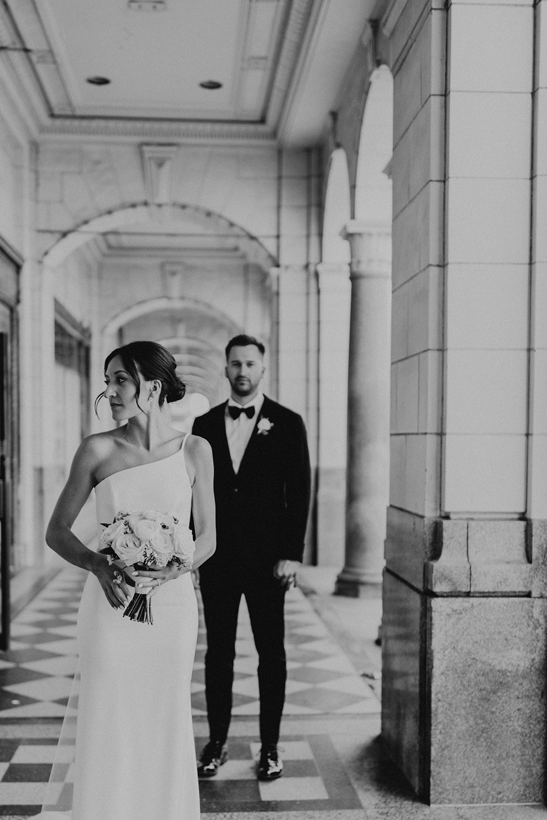 Hudson Bay Arches Calgary Groom and Bride