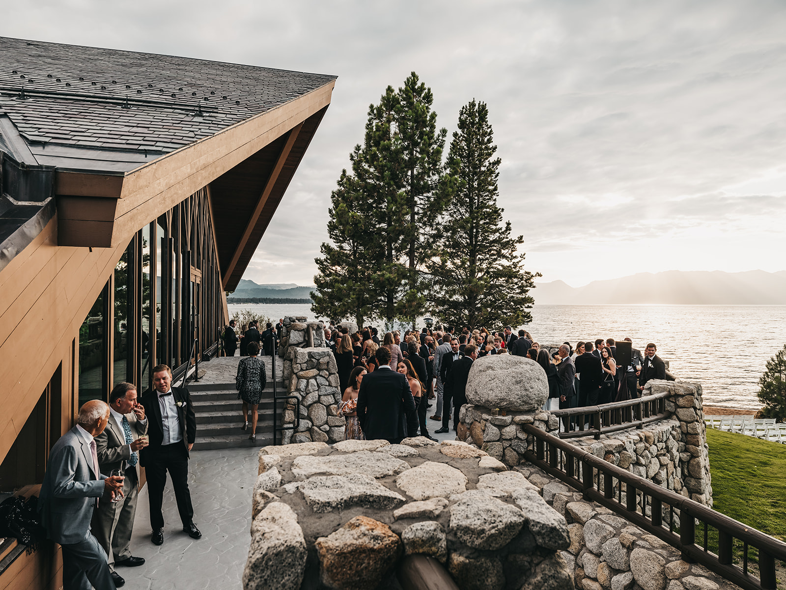 Edgewood Tahoe Wedding in the fall VILD Photography