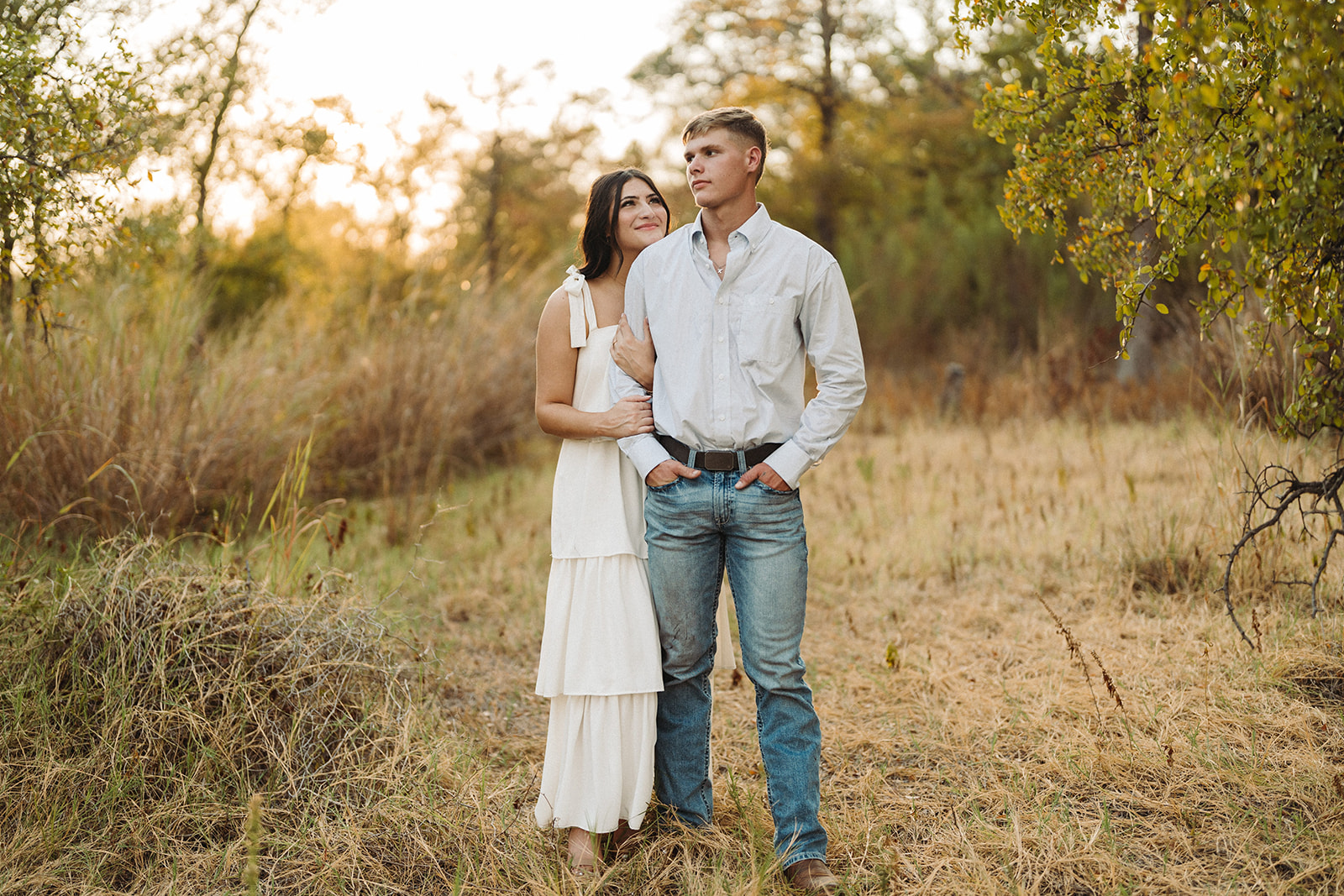 Engagement Session At Lake Ray Roberts In Texas