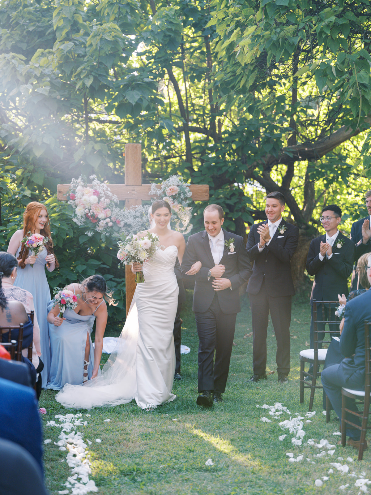 cleveland backyard wedding